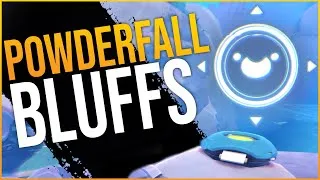 Thumbnail: All MAP DATA NODES In POWDERFALL BLUFFS in Slime Rancher 2!