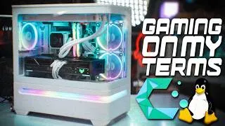 Thumbnail: Building the ULTIMATE Linux Gaming PC to FIX How I Game/Work