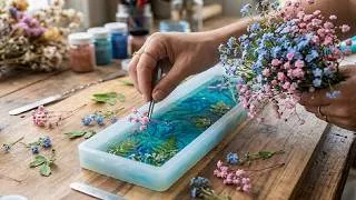 Thumbnail: Every Wood Grain, Every Petal, and Epoxy – The Mark of a Flawless, Luxurious Masterpiece