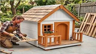Thumbnail: Transforming Old Pallets into a Stunning Tiny House – An Incredibly Impressive Build