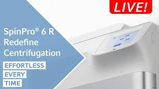 Thumbnail: Effortless Every Time | SpinPro® 6 R Live