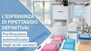 Thumbnail: epMotion, l’esperienza di pipettaggio definitiva! Purificazione automatizzata degli acidi nucleici