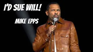 Thumbnail: Mike Epps Says He’d Sue Will Smith Instead