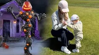 Thumbnail: Eminem’s Grandson Gets His First Halloween Fright