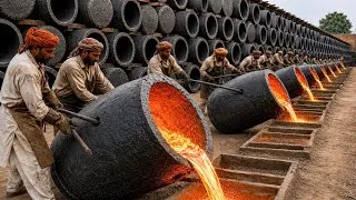 Thumbnail: Inside the Factory: The 100-Year-Old Technique Behind Crucibles for Melting Copper and Silver