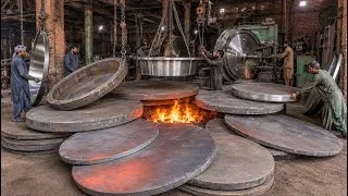 Thumbnail: Inside the Factory: How Massive Evaporator Body Plates Are Made for Sugar Mills