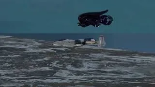 Thumbnail: Cosmodrome Warthog Flight Test - EEVEE & Cycles