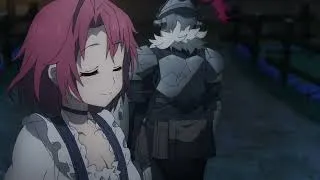 Thumbnail: "Are you his wife? No." Goblin Slayer - JPN DUB | S2E1