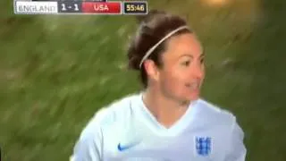 Thumbnail: Jodie Taylor's goal called back on bad offside call