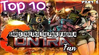 Thumbnail: Top 10 Games That Ease the Pain of Being a Contra Fan! | Part 2