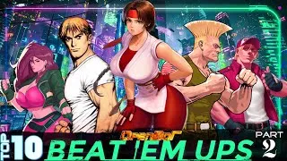 Thumbnail: Top 10 Best Beat Em Ups Ever (OpenBOR) Part 2