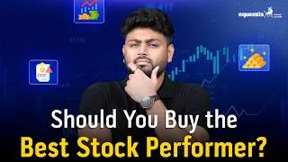 Thumbnail: Gold vs Stocks vs Real Estate: Where Should You Invest? Gold gave 75.9% in 2025.