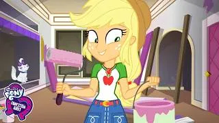 Thumbnail: 🚀 Rainbow Dash Gets SUPER Speed! + More | My Little Pony | Cartoon for Kids