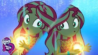 Thumbnail: 🌧️🎶 Let It Rain! Friendship Song + More | My Little Pony | Cartoon for Kids