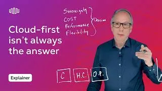Thumbnail: Cloud, Hybrid or On-Prem? How to Decide Where Each Workload Runs