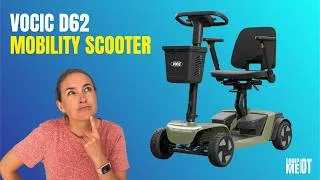 Thumbnail: Exploring the VOCIC D62 Mobility Scooter | An OT Perspective