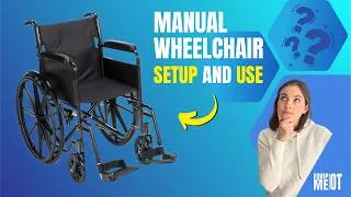 Thumbnail: Manual Wheelchair Basics: Setup, Leg Rests, and Disassembly for Transport