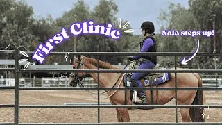 Thumbnail: WE GO TO A RANCH CLINIC | Beginner Ranch Trail & Ranch Riding Clinic Vlog