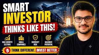Thumbnail: Most Investors Think Wrong! My Investing Strategy for Finding Multibaggers