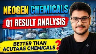 Thumbnail: Neogen Chemicals Q1 Results | Is It a Better Deal Than Acutaas Chemicals?