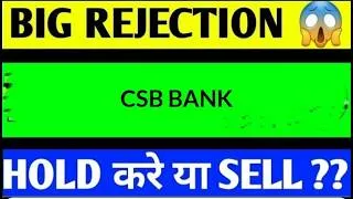 Thumbnail: csb bank share latest news, csb bank share analysis, csb bank share news today