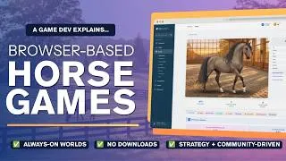 Thumbnail: A Game Dev Explains Browser Based Horse Games