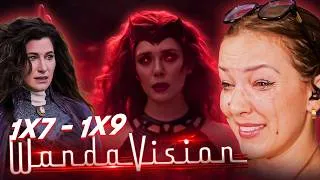 Thumbnail: WandaVision Season 1, Ep 7-9 Reaction