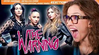 Thumbnail: First Time Reaction to The Warning (Enter Sandman and CHOKE)