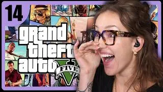 Thumbnail: Family Reunion + Bureau Heist ✧ Grand Theft Auto V First Playthrough ✧ Part 14
