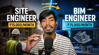 Thumbnail: Still a Site Engineer? Learn BIM Before It’s Too Late