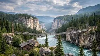 Thumbnail: Canada: The True Scale of the Wild North