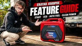 Thumbnail: ERAYAK 4500PDE Panel Guide: All Features Explained