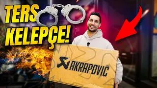 Thumbnail: Motosikletime YARIŞ EGZOZU TAKTIM! | MT-09 SP Akrapovic Racing Line | Modifiye Sanatı #6