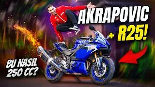 Thumbnail: 14.000 Devir Çeviren CANAVAR! | Yamaha R25 Akrapovic | Herkesi Delen 250 CC MOTOSİKLET