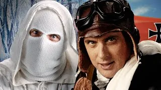 Thumbnail: Red Baron vs White Death. Epic Rap Battles of History