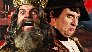 Thumbnail: Napoleon vs Charlemagne. Epic Rap Battles Of History
