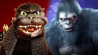 Thumbnail: Godzilla vs King Kong. Epic Rap Battles of History
