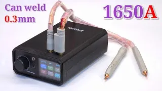 Thumbnail: AWithZ UK3 Spot Welder Review: 1650A Peak Power Tested!