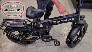 Thumbnail: Never Lose Your E-Bike! ENGWE Engine Pro 3.0 Boost Built-in GPS Review