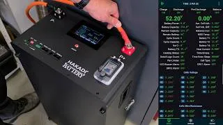 Thumbnail: HAKADI EVE LF334A LiFePO4 Battery Capacity Test & Review