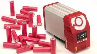 Thumbnail: SOLO by AL-KO 42V Battery Rebuild: Upgrading 7.5Ah to 9.0Ah!