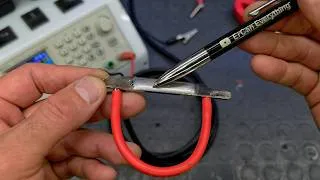 Thumbnail: Spot Welder Current Testing Made Easy! DIY Shunt + Clamp Meter Trick