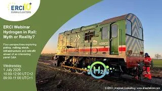 Thumbnail: ERCI Webinar | Hydrogen in Rail: Myth or Reality?
