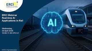 Thumbnail: ERCI Webinar | Real-time AI Applications in Rail