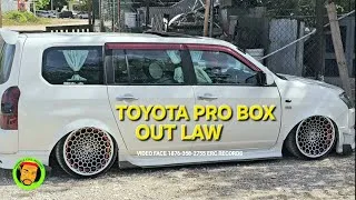 Thumbnail: TOYOTA PRO BOX FULL CUSTOMIZED GO BY THE NAME OUTLAW ONLY IN JAMAICA MUST WATCH