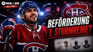 Thumbnail: Endlich an der Spitze? | NHL 26 Be A Pro (S2E10)