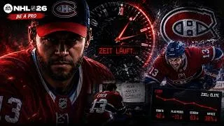 Thumbnail: JEDE MINUTE WIRD ES KRASSER! | NHL 26 Be A Pro (S2E09)