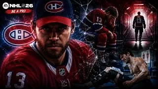 Thumbnail: Nicht schon wieder! Verletzung zerstört Aufwind? | NHL 26 Be A Pro (S2E08)