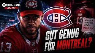 Thumbnail: Bin ich GUT GENUG für das neue Team? | NHL 26 Be A Pro (S2E06)