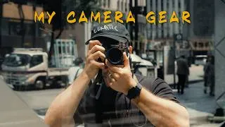 Thumbnail: my camera gear setup for 2026